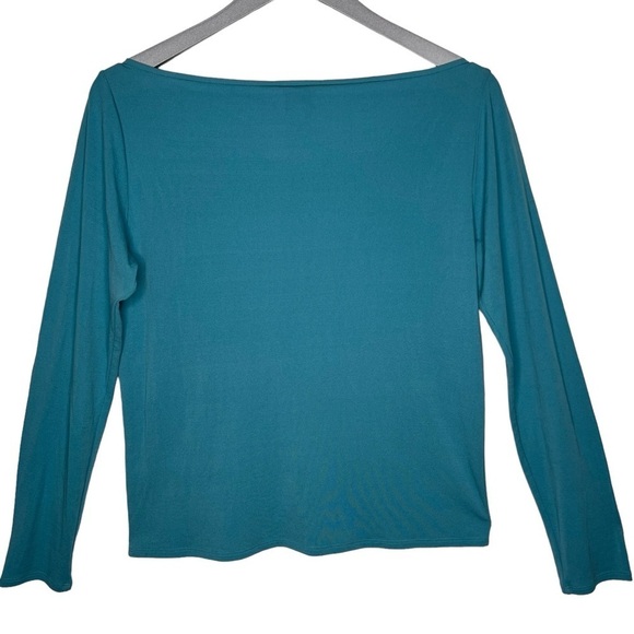 Eileen Fisher 2 Silk 1 Moreno Wool Long Sleeve Scoop Neck Tops Bundle Lot Size S - Picture 10 of 13